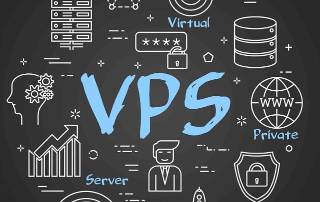 Tampilan VPS di HP